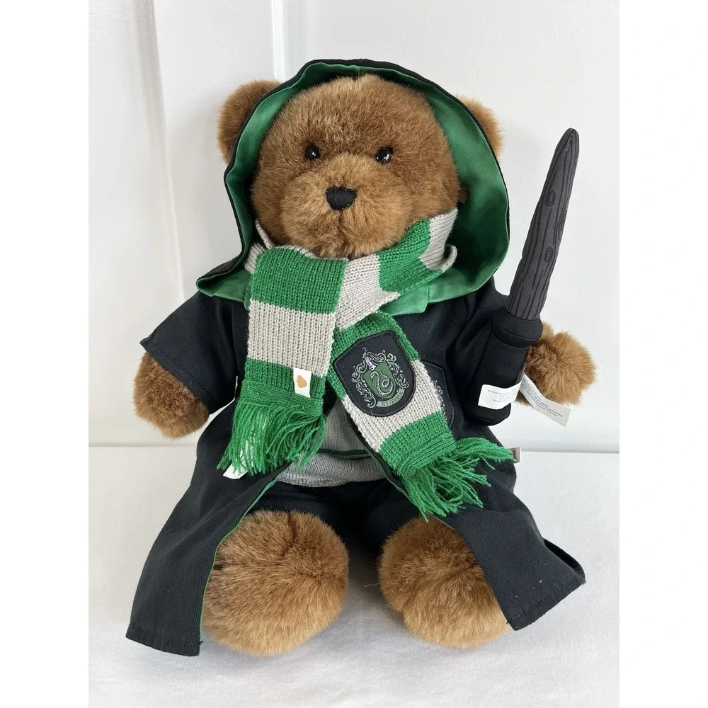 Build A Bear Harry Potter Slytherin‎ Teddy Plush 16